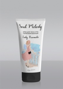 Фотография Liv Delano Sun Of Life • Soul Melody • Крем для тела и рук парфюмированный Lady Romantic • 200г