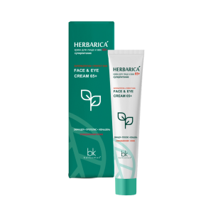 Фотография Белкосмекс Herbarica • Крем для ЛИЦА и ВЕК  65+ •  Суперпитание • 40г