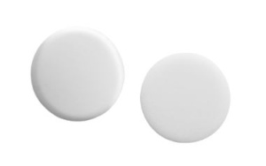 РЕЛУИ Пуховка для пудры с атласным верхом арт.РБ1544-14