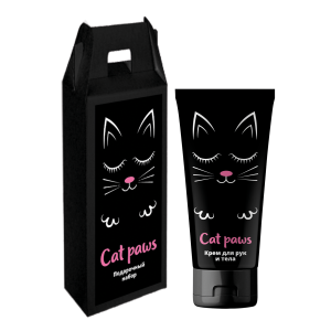 Фотография Family Cosmetics Крем для рук и тела • Парфюмированный • Cat Paws • В подарочной упаковке • 150мл • арт.FPN-10469