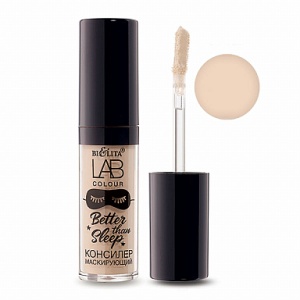 БЕЛИТА LAB colour Консилер маскирующий Better than sleep Тон 02 light, 5 мл/32шт LAB colour