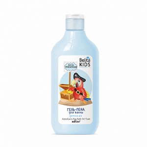 БЕЛИТА Belita Kids для мальчиков 3-7 лет ГЕЛЬ-ПЕНА для ванны 