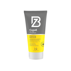 Фотография Белкосмекс B-ZONE • СКРАБ для лица Очищающий • 60г