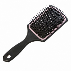 Фотография Белита Расчёска массажная • Чёрная с цветной каймой • 22см • Белита • Арт.0-13