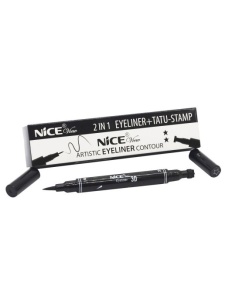 Фотография Nice View Подводка фломастер+Штамп цветок  • Nv-803-3