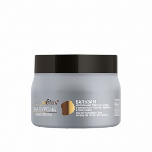 Фотография Белита Бальзам • Нейтрализация Седеющих Волос • С комплексом против седины и Гиалуроном • Сила Гиалурона Седые Волосы • 300мл