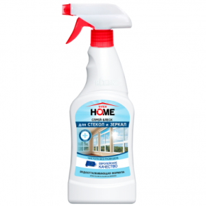 VITEX HOME Спрей-БЛЕСК для СТЕКОЛ и ЗЕРКАЛ, 500мл, код 02 24