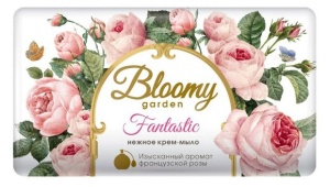 Фотография Bloomy Garden Крем-Мыло • 90гр • Fantastic • арт.6234