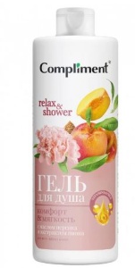 Compliment Гель для душа Комфорт и Мягкость, 400мл арт.916981
