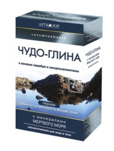Фотография АртКолор Lutumtherapia • ЧУДО-глина с минералами мертвого моря 100г • арт. 50040