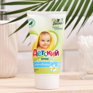 Фотография ПКК Весна Крем детский • Успокаивающий • С Экстрактом Ромашки • Туба 150мл • Арт.2309
