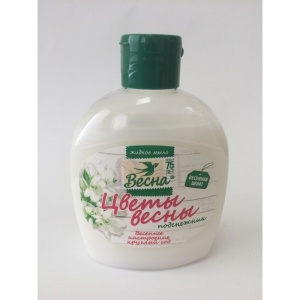 Фотография ПКК Весна Жидкое Мыло • 280мл • Цветы весны. Подснежник