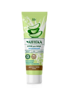 Фотография Iris Крем для лица • Увлажняющий • Природная аптека • Туба • 100мл