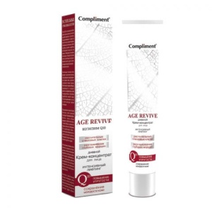 Фотография Compliment Age Revive Дневной крем-концентрат для лица 50 мл • арт.875023