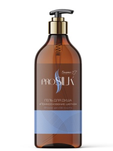 Фотография  Белита-М PROSILK Гель для душа "Прикосновение шёлка" 750г