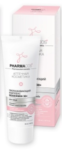 Фотография Витекс PHARMACos • ОМОЛАЖИВАЮЩИЙ комплекс для лица Biodermin 30+, 50мл, код 54 07