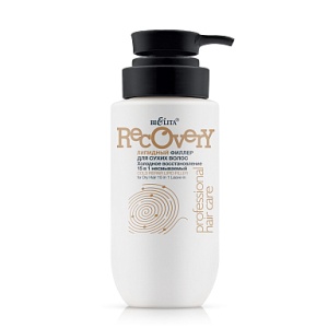 Фотография  БЕЛИТА Professional Hair Care Филлер Липидный для сухих волос 15в1 Несмываемый Холодное Восстановление, 240мл