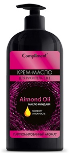 Compliment Парфюмированное Крем-Масло для рук и тела с маслом МИНДАЛЯ, 400 мл арт.918909
