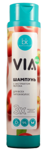 Фотография Белкосмекс Шампунь • с экстрактом Яблока • VIA mix • 390г