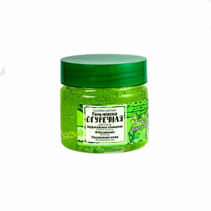 Фотография Эксклюзив-косметик Гель-маска • ОГУРЕЧНАЯ противовоспалительная, банка • 150гр.