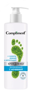 Фотография  Compliment для ног Увлажняющий крем с мочевиной, 200 мл арт. 918480