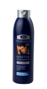 Фотография Iris Профессиональный уход • Шампунь для мужчин ТОНИЗИРУЮЩИЙ • 1000мл