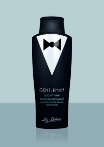 Фотография Liv Delano Gentleman • Шампунь охлаждающий для всех типов волос "Cool effect" • 300г