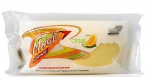 ЭФКО Косметик Мыло туалетное 90г MAGIC DRIVE CITRUS с антибактериальным эффектом ( в коробочке), арт