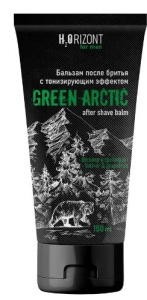 Фотография Family Cosmetics Тонизирующий Бальзам после бритья • Green Arctic, H2Orizont • 150мл • арт.FH2O-205