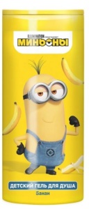 Фотография Гадкий Я Миньоны • Детский гель для душа • БАНАН • 250мл