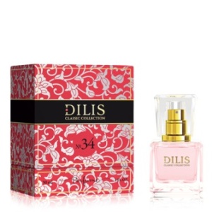 Фотография Dilis Parfum Духи экстра • Классическая коллекция • №34 • 30мл • Цветочные