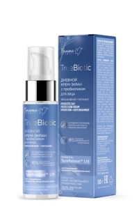 Фотография Белита-М TrueBiotic • Дневной КРЕМ-ЭКРАН с пробиотиком для лица "ИНТЕНСИВНОЕ УВЛАЖНЕНИЕ+ПИТАНИЕ ", 50г