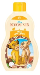 СВОБОДА DISNEY Король Гель для душа СПЕЛЫЙ КОКОС 400мл, арт.1182349