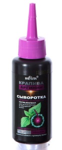 Фотография Белита Крапива Аргинин • СЫВОРОТКА против ломкости несмываемая для истонченных и секущихся волос 80мл