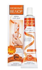 Фотография Свобода косметика Крем для рук • С экстрактом Календулы и Витамином F • Нежный Велюр • 40г • арт.1081017