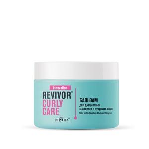 Фотография  БЕЛИТА Revivor Curly Care Бальзам для вьющихся и кудрявых волос, 300 мл