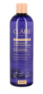 Фотография Дилис Косметик Claire Collagen Active Pro • Мицеллярная вода УВЛАЖНЯЮЩАЯ • 400мл • Dilis