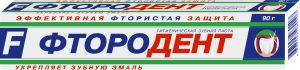 ВЕСНА Зубная Паста ФТОРОДЕНТ в футляре, 90г, арт.8102