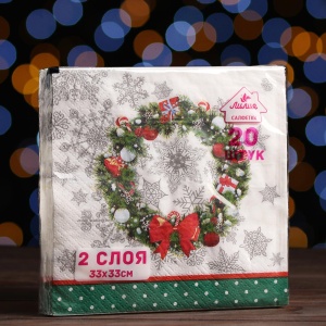 Салфетки ЛИЛИЯ 