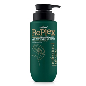 Фотография  БЕЛИТА Professional Hair Care Бальзам-Реконструктор для повреждённых волос, 400мл