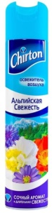 Фотография Chirton Освежитель воздуха • Альписйкая Свежесть • 300 мл.