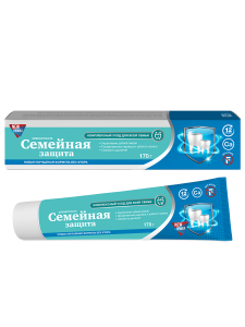 Family Cosmetics Зубная паста 170г 