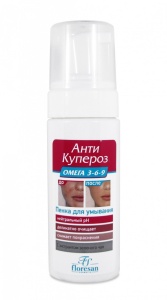 Флоресан Анти Купероз ПЕНКА для умывания, 150мл, арт.Ф-184