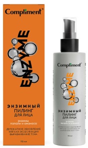 Фотография  Compliment Энзимный Пилинг для лица, 110мл арт.919876