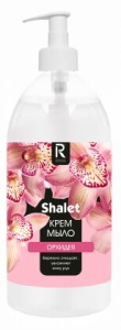Ренессанс Косметик SHALET Жидкое крем-мыло Тонизирующее ОРХИДЕЯ, 1л  арт.3573