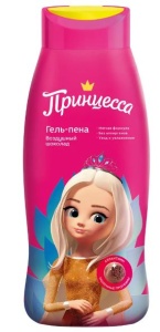 Фотография Принцесса Гель для душа • Детский • Воздушный Шоколад • 400мл