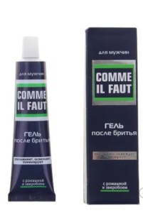 Фотография Свобода косметика Гель после бритья Svoboda • КОМИЛЬФО • с ромашкой и зверобоем • 39г • арт.1180613