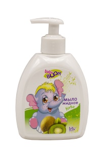 Фотография Iris Baby Boom • Мыло жидкое детское КИВИ • 300мл