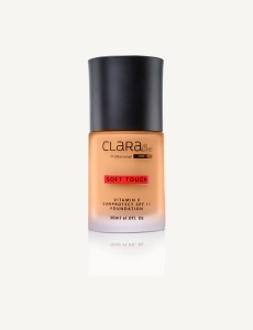 CLARALine Тональный Крем тон 719 с витамином Е SPF 15 HD SOFT TOUCH, 30мл