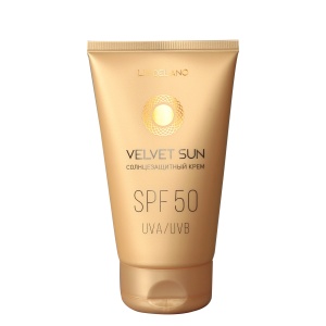 Фотография Liv Delano Velvet Sun • Солнцезащитный крем SPF50 • 150г